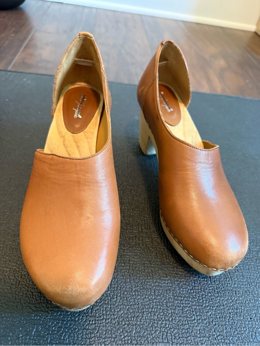 Free People Clog. Size 37.